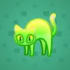 Scared Cat #6600