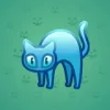 Scared Cat #6604