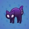 Scared Cat #6606