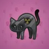 Scared Cat #6618