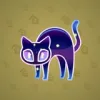 Scared Cat #6619