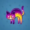 Scared Cat #6624