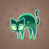 Scared Cat #6628