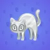 Scared Cat #6629