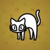 Scared Cat #6636