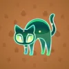 Scared Cat #6637