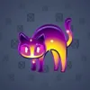 Scared Cat #6648