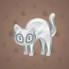 Scared Cat #6677