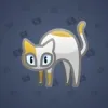 Scared Cat #668