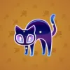 Scared Cat #6691