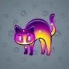 Scared Cat #6696
