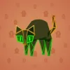 Scared Cat #6701