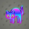 Scared Cat #6703