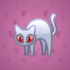 Scared Cat #6708