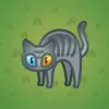 Scared Cat #6719