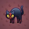 Scared Cat #6720