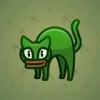 Scared Cat #6721