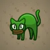 Scared Cat #6722