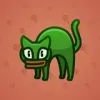Scared Cat #6740