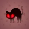 Scared Cat #6743