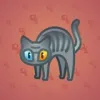 Scared Cat #6754