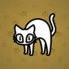 Scared Cat #676