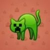 Scared Cat #6764
