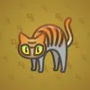 Scared Cat #6780