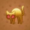 Scared Cat #6808