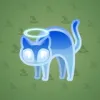 Scared Cat #6817