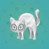Scared Cat #6821