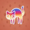 Scared Cat #6825