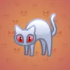 Scared Cat #6829