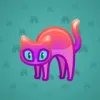 Scared Cat #6833