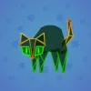 Scared Cat #6841