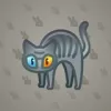 Scared Cat #6842