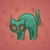 Scared Cat #6850