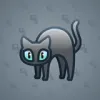 Scared Cat #6852