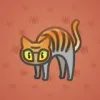 Scared Cat #6867