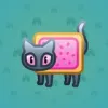 Scared Cat #6870