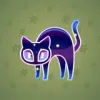 Scared Cat #6872