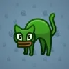 Scared Cat #6873
