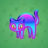 Scared Cat #6879