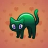 Scared Cat #6883