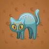 Scared Cat #6892