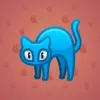 Scared Cat #6896