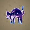 Scared Cat #6902