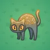Scared Cat #6904
