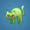Scared Cat #6909