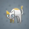 Scared Cat #6910